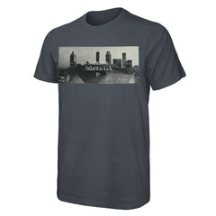 Majestic Threads Sundays Skyline T-Shirt - Atlanta Falcons