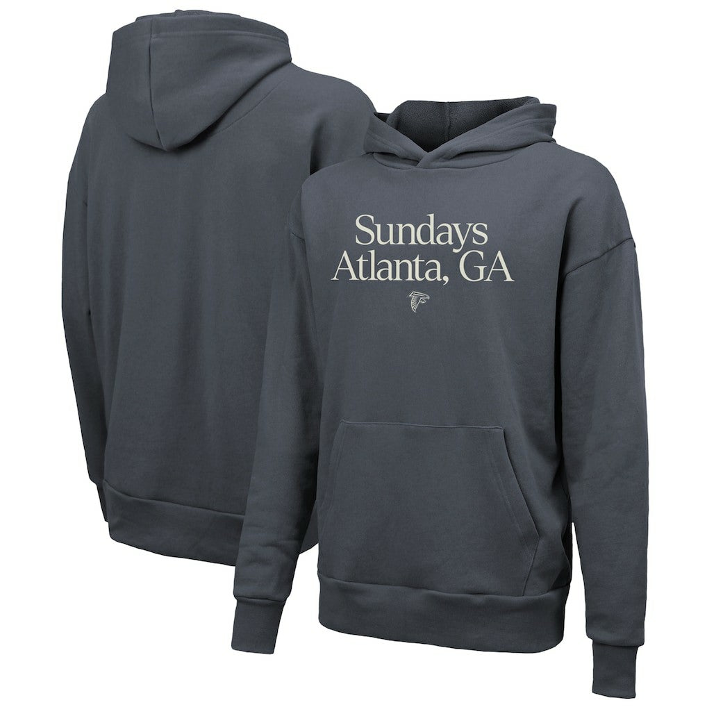 Majestic Threads Unisex Sundays Pullover Hoodie - Atlanta Falcons