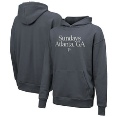 Majestic Threads Unisex Sundays Pullover Hoodie - Atlanta Falcons