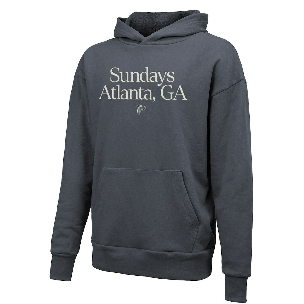 Majestic Threads Unisex Sundays Pullover Hoodie - Atlanta Falcons