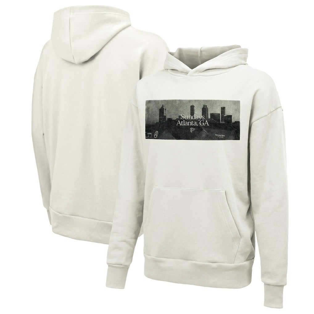 Majestic Threads Unisex Sundays Skyline Pullover Hoodie - Atlanta Falcons