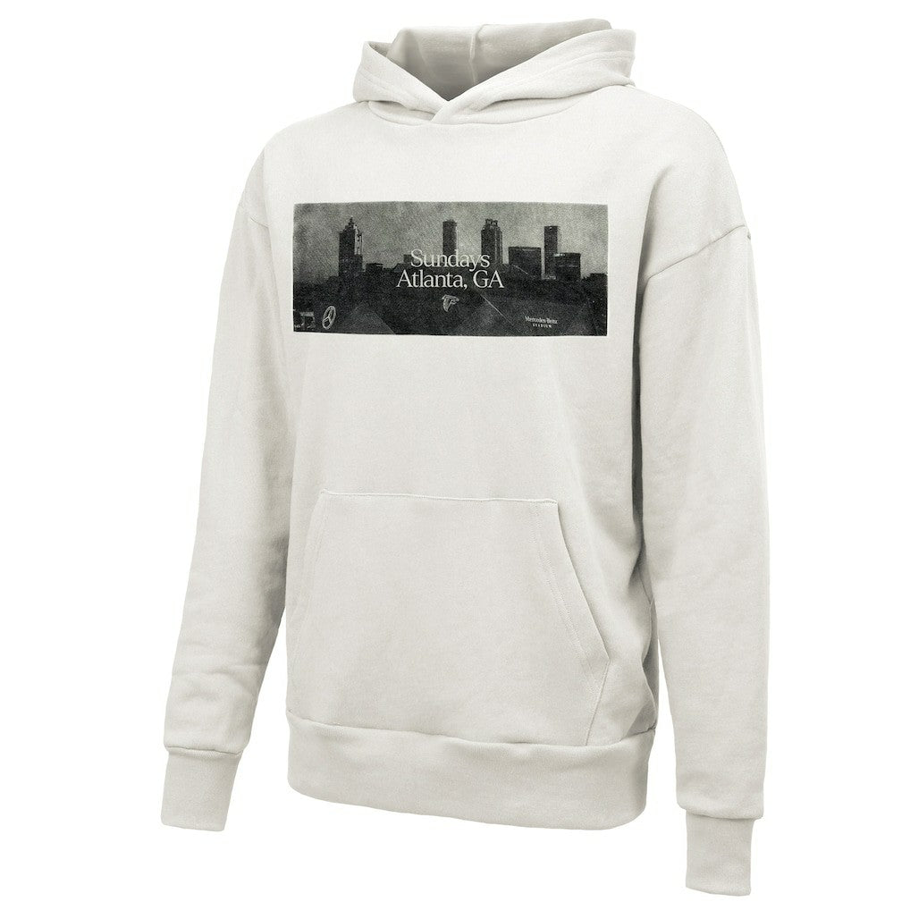 Majestic Threads Unisex Sundays Skyline Pullover Hoodie - Atlanta Falcons