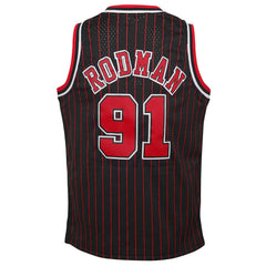 NBA Dennis Rodman Chicago Bulls Youth 1995/96 Hardwood Classics Swingman Jersey sale