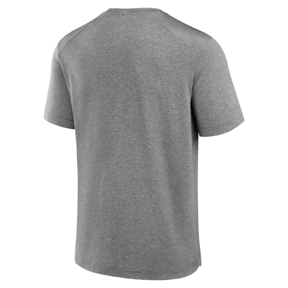 NHL Black Detroit Red Wings Fanatics Front Office Tech T-Shirt