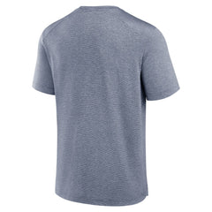 NHL Navy Tampa Bay Lightning Fanatics Front Office Tech T-Shirt