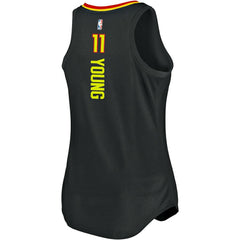 NBA Trae Young Atlanta Hawks Women's Fast Break Tank Jersey