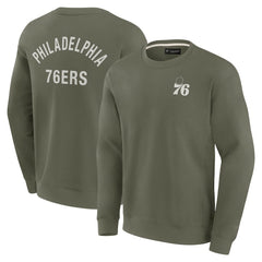 NBA Philadelphia 76ers Unisex Elements Super Soft Fleece Pullover Sweatshirt