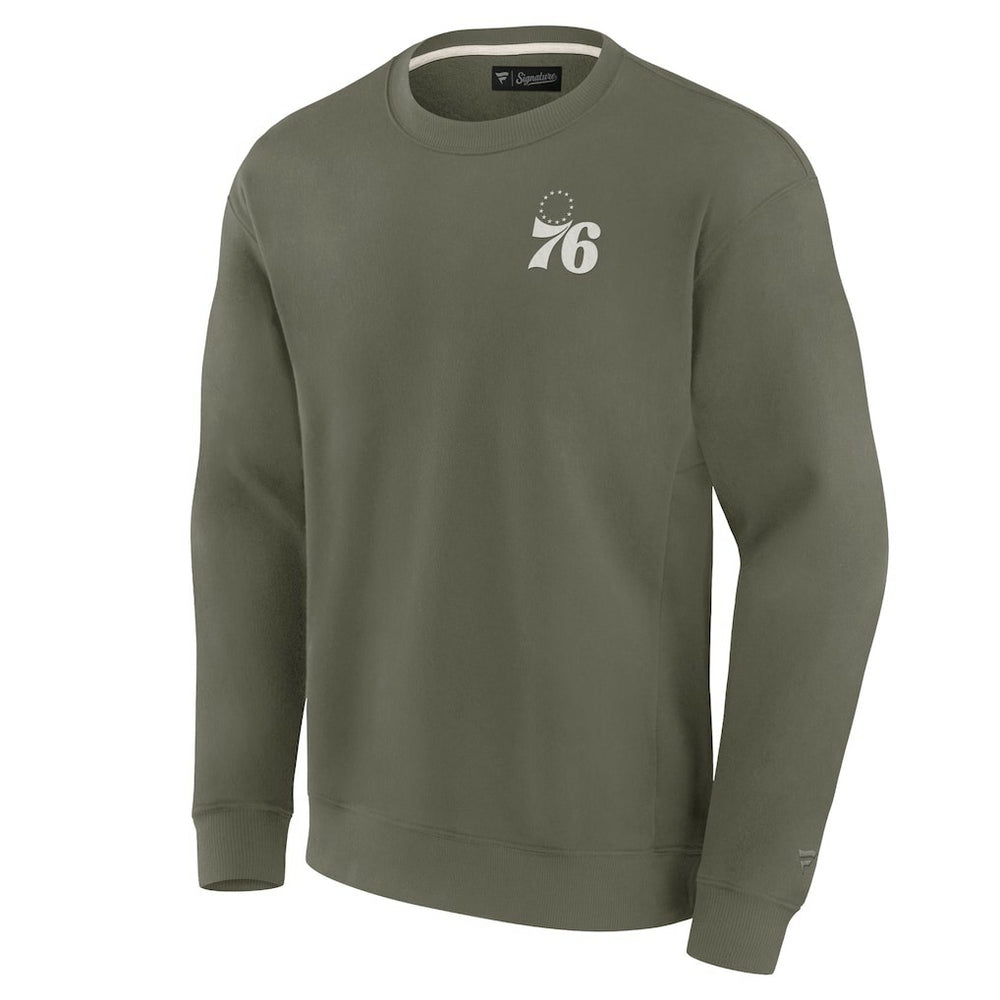 NBA Philadelphia 76ers Unisex Elements Super Soft Fleece Pullover Sweatshirt