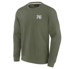 NBA Philadelphia 76ers Unisex Elements Super Soft Fleece Pullover Sweatshirt