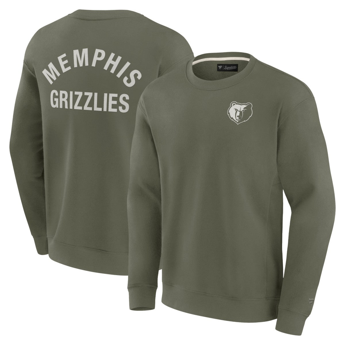 NBA Memphis Grizzlies Unisex Elements Super Soft Fleece Pullover Sweatshirt
