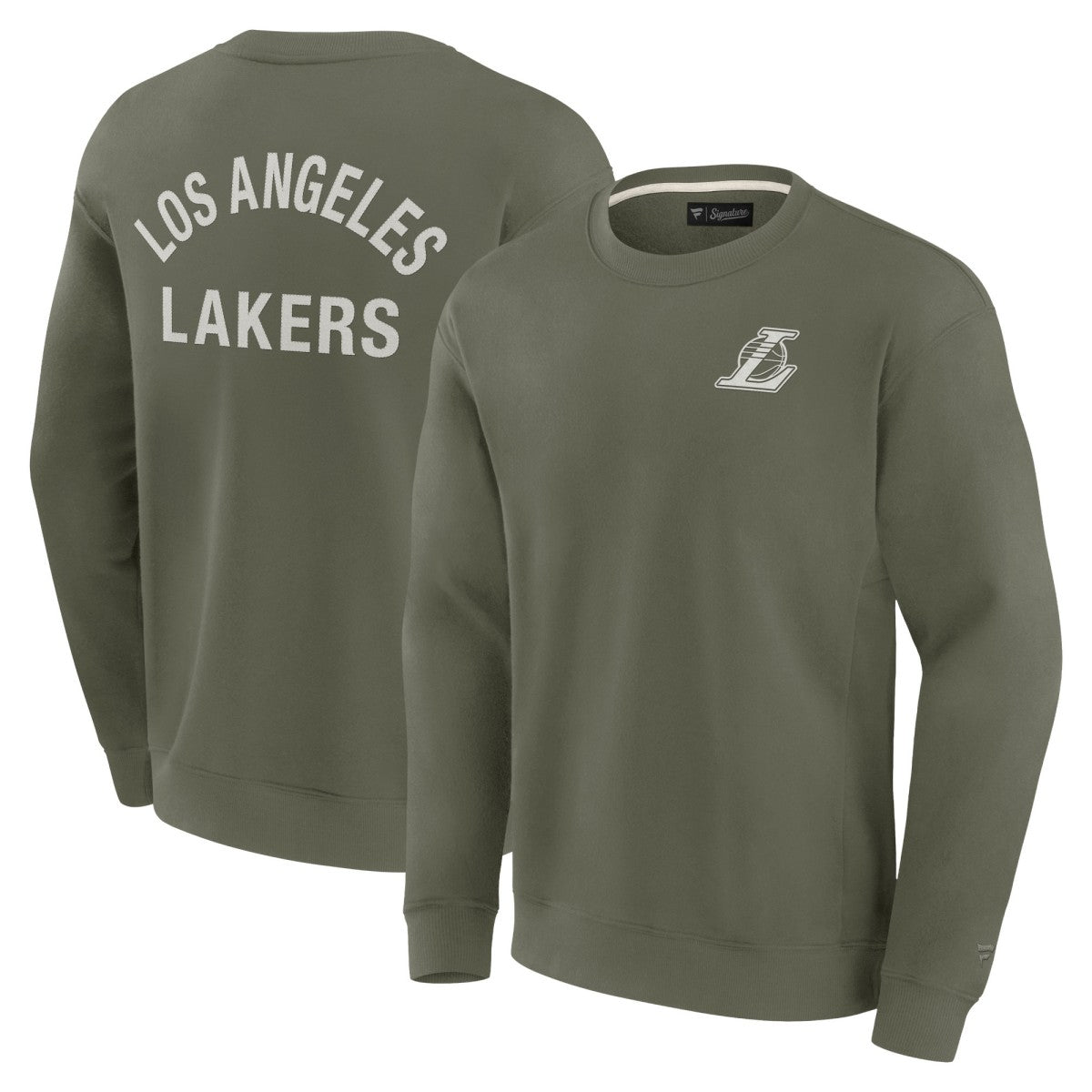 NBA Los Angeles Lakers Unisex Elements Super Soft Fleece Pullover Sweatshirt