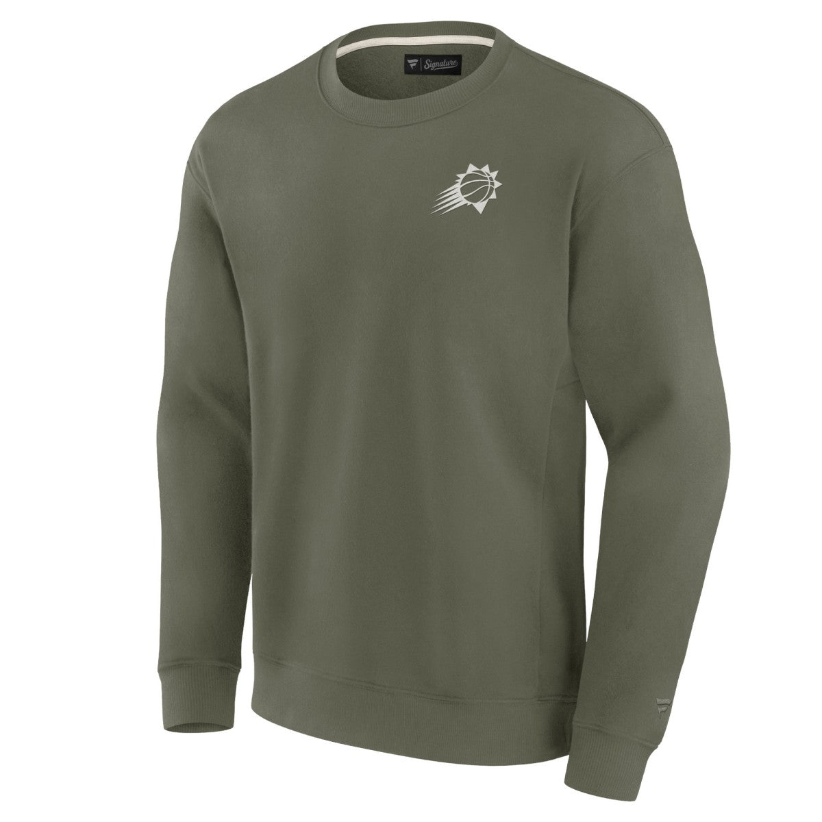 NBA Phoenix Suns Unisex Elements Super Soft Fleece Pullover Sweatshirt