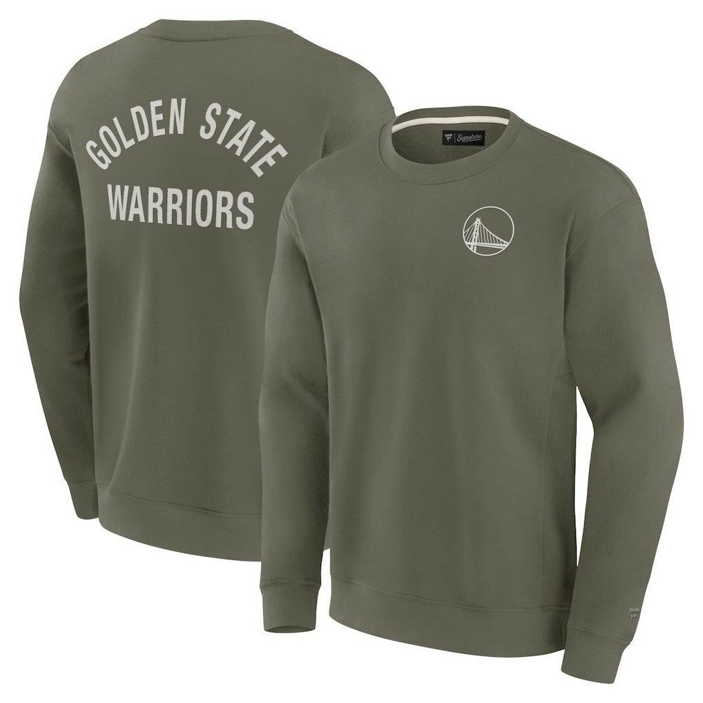 NBA Golden State Warriors Unisex Elements Super Soft Fleece Pullover Sweatshirt sale
