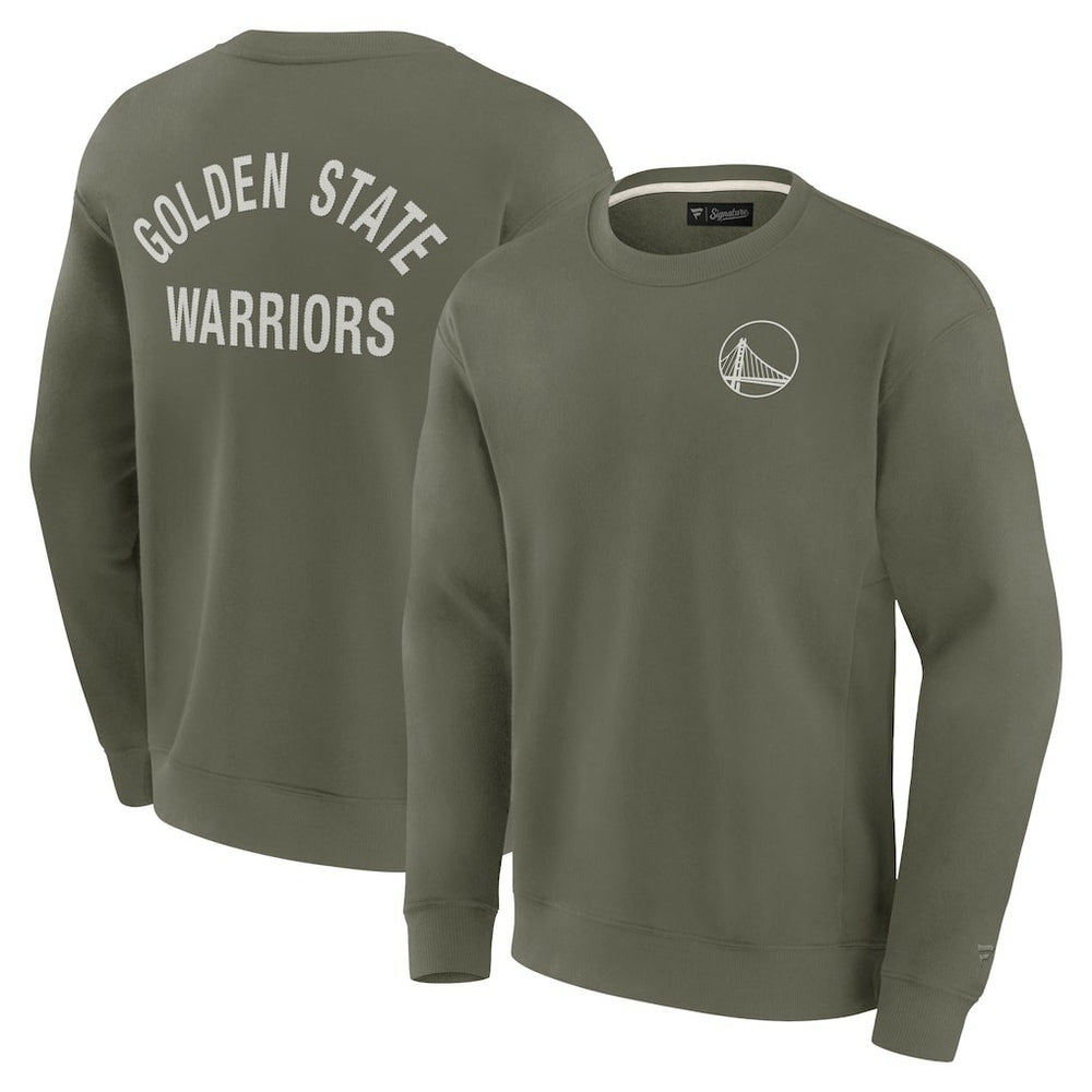 NBA Golden State Warriors Unisex Elements Super Soft Fleece Pullover Sweatshirt sale