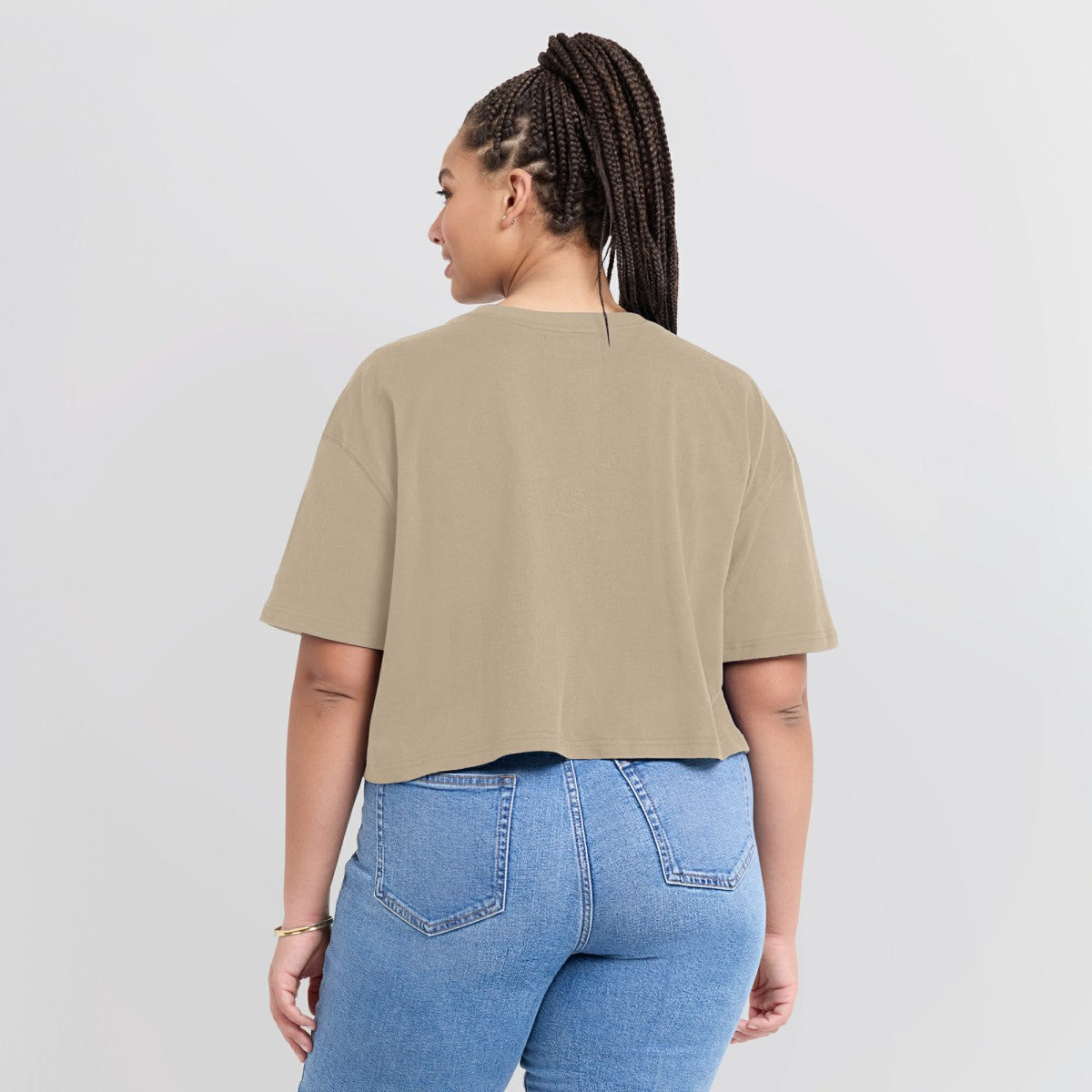 NBA Miami Heat Women's Elements Super Soft Boxy Cropped T-Shirt