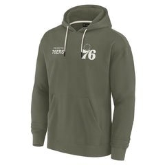 NBA Philadelphia 76ers Unisex Elements Super Soft Fleece Pullover Hoodie