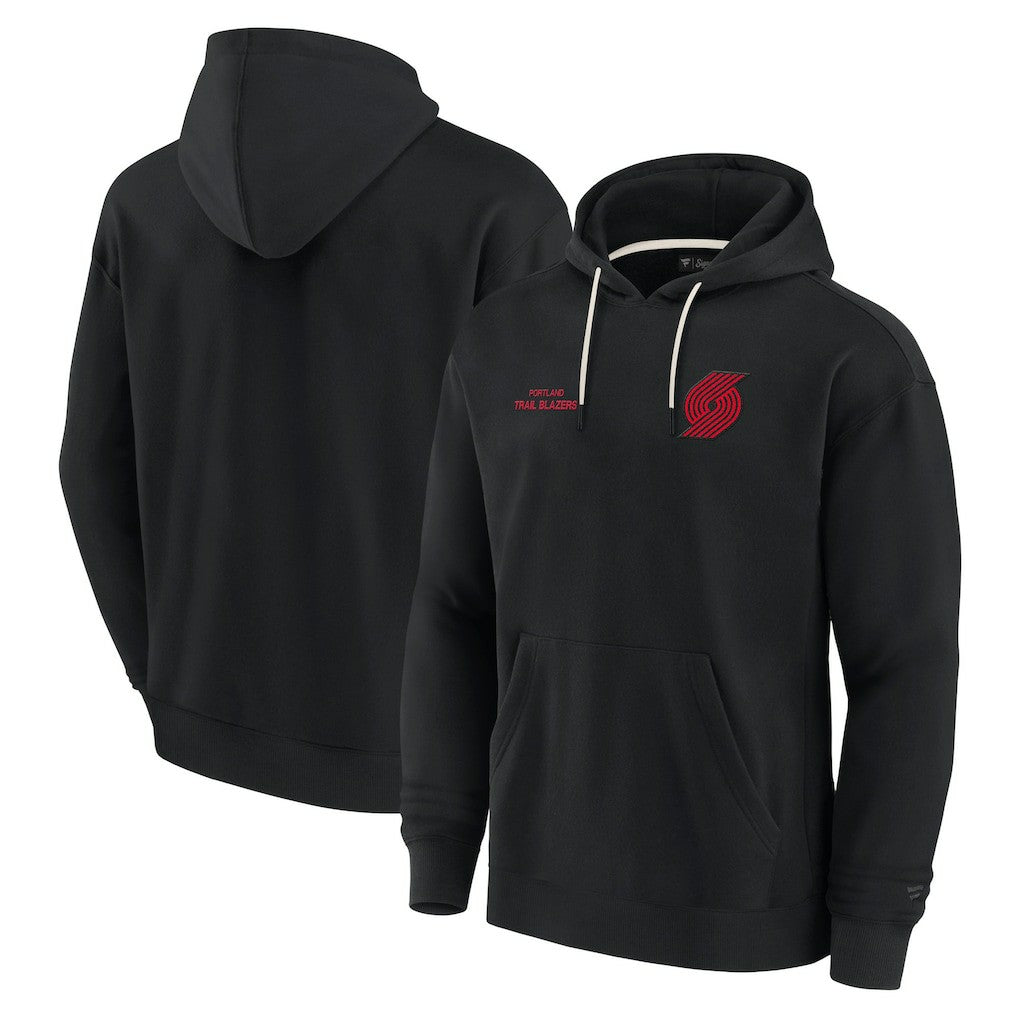NBA Portland Trail Blazers Unisex Elements Super Soft Fleece Pullover Hoodie sale