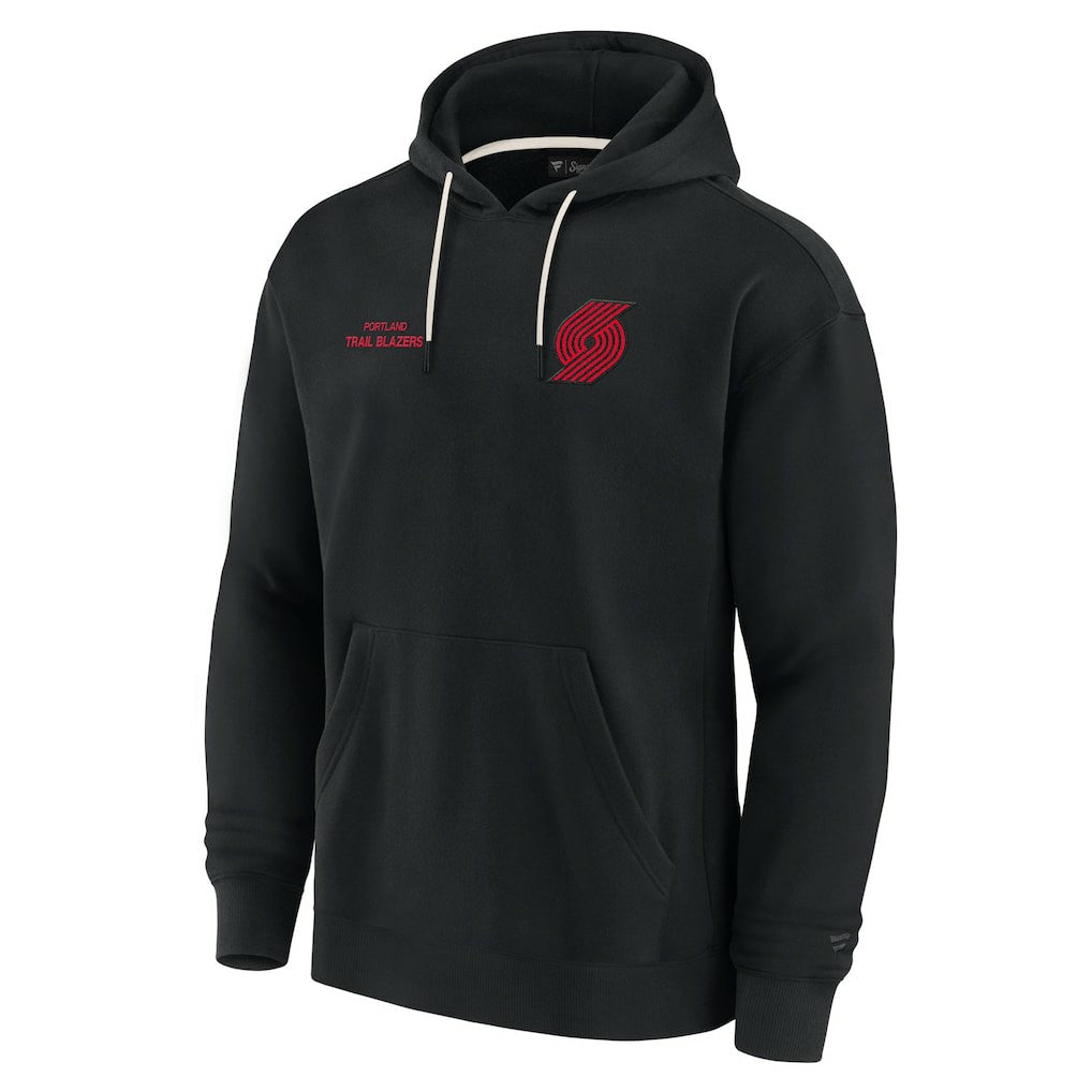 NBA Portland Trail Blazers Unisex Elements Super Soft Fleece Pullover Hoodie sale