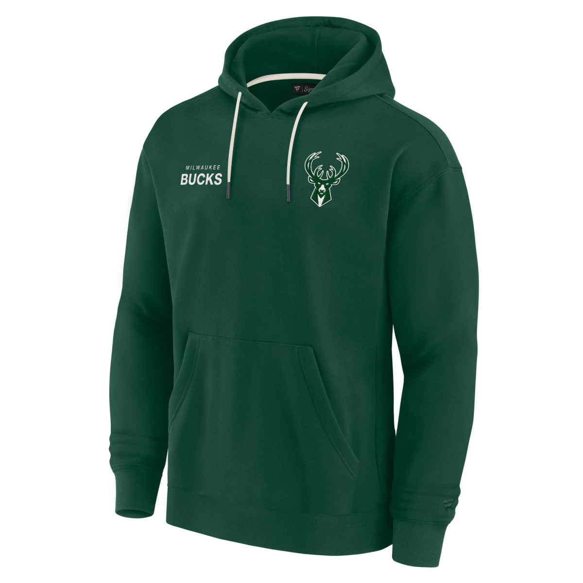 NBA Milwaukee Bucks Unisex Elements Super Soft Fleece Pullover Hoodie