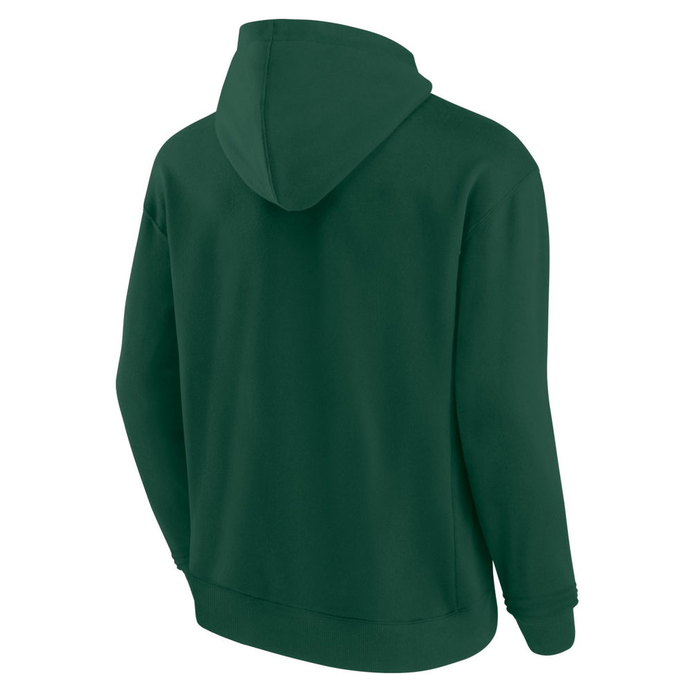 NBA Milwaukee Bucks Unisex Elements Super Soft Fleece Pullover Hoodie