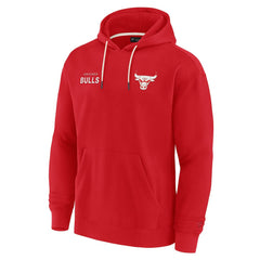 NBA Chicago Bulls Unisex Elements Super Soft Fleece Pullover Hoodie