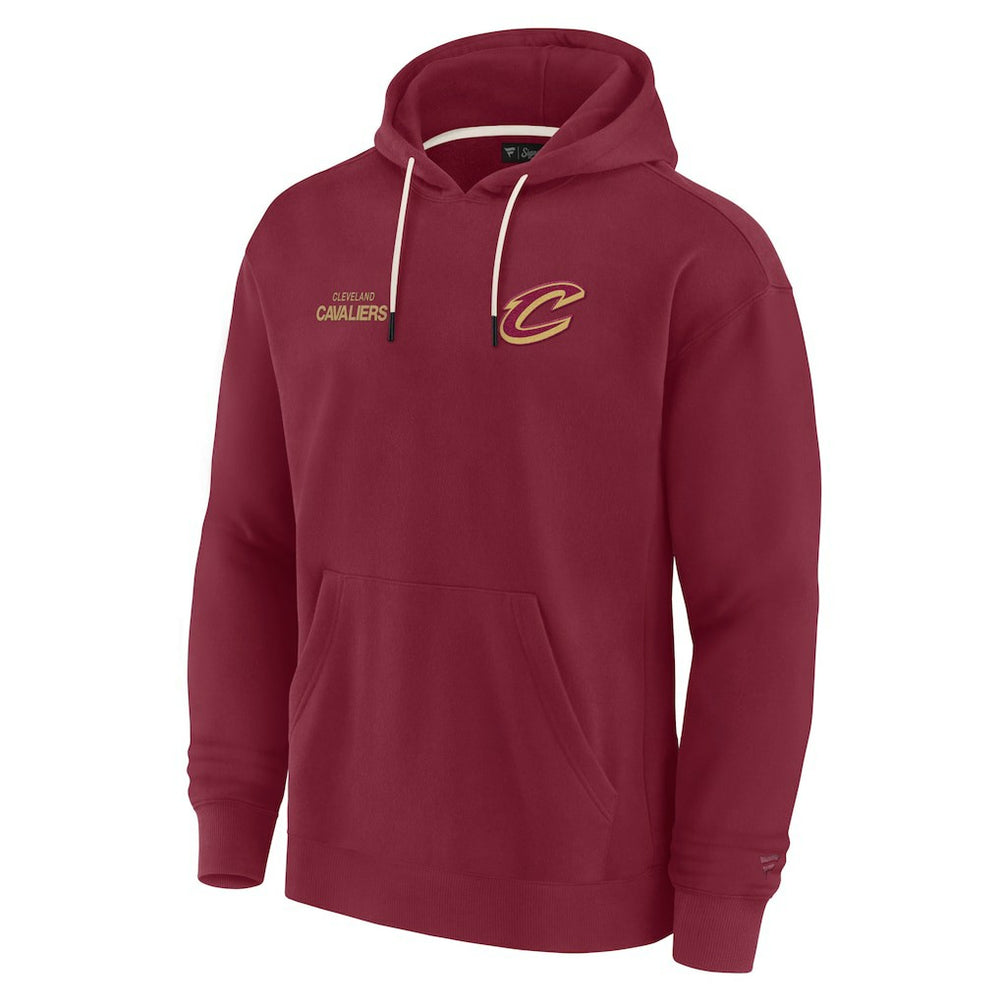 NBA Cleveland Cavaliers Unisex Elements Super Soft Fleece Pullover Hoodie sale