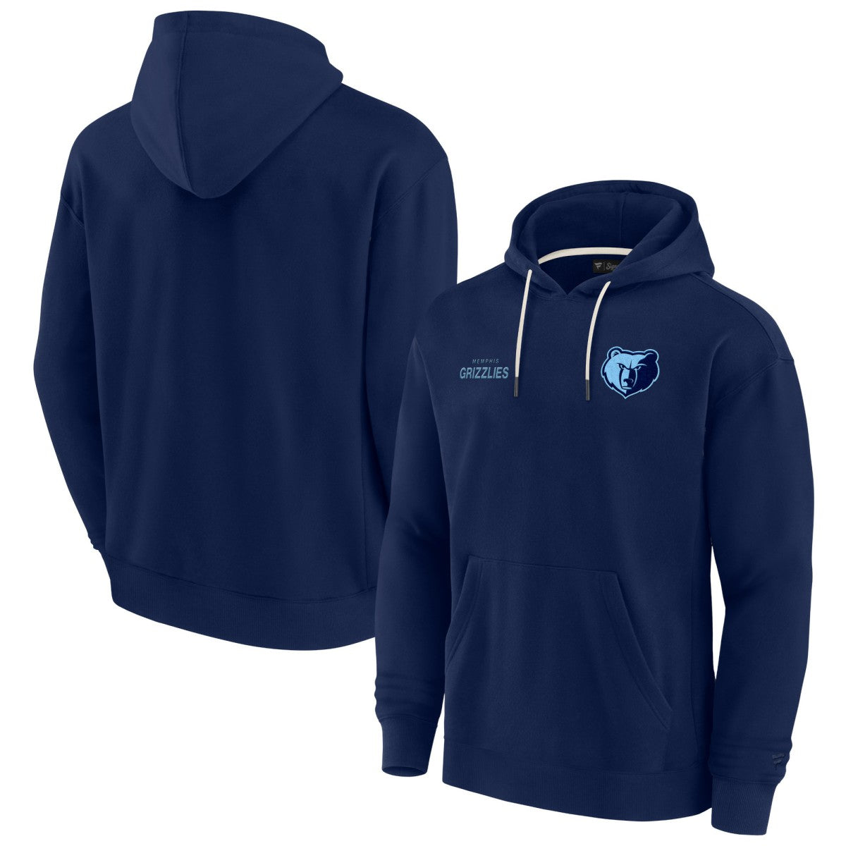 NBA Memphis Grizzlies Unisex Elements Super Soft Fleece Pullover Hoodie