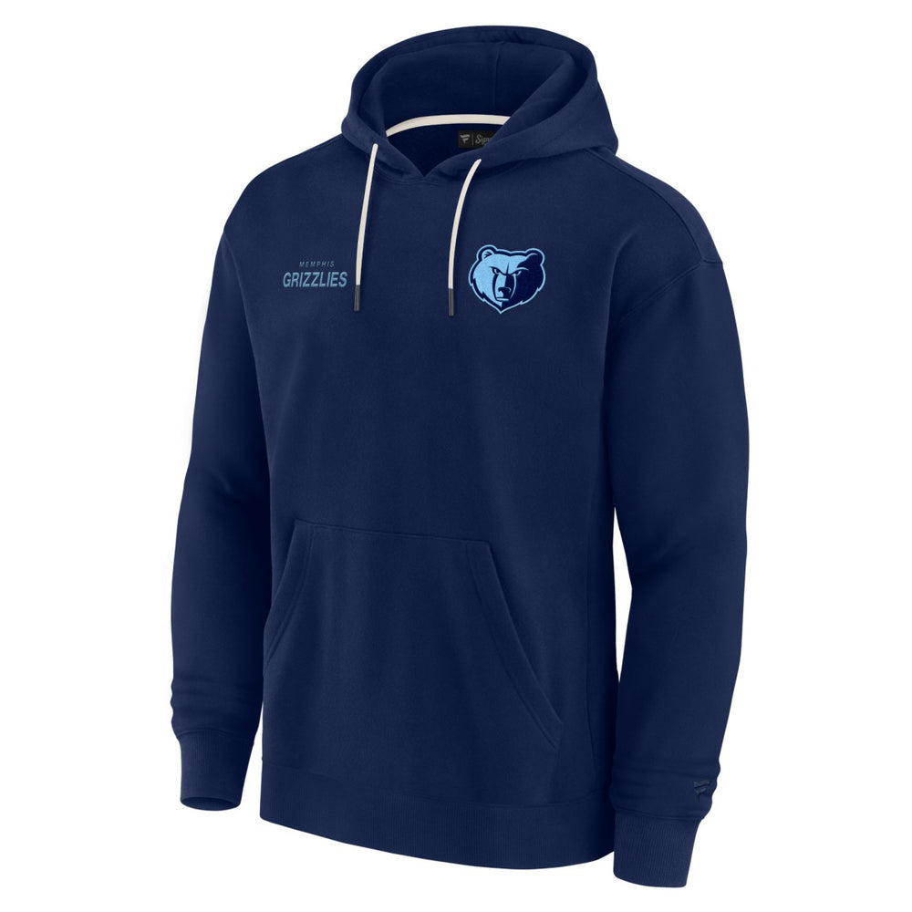 NBA Memphis Grizzlies Unisex Elements Super Soft Fleece Pullover Hoodie