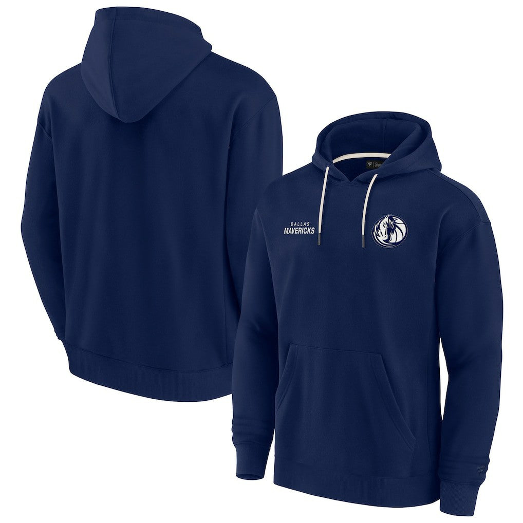 NBA Dallas Mavericks Unisex Elements Super Soft Fleece Pullover Hoodie sale