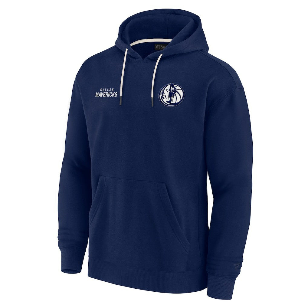 NBA Dallas Mavericks Unisex Elements Super Soft Fleece Pullover Hoodie sale