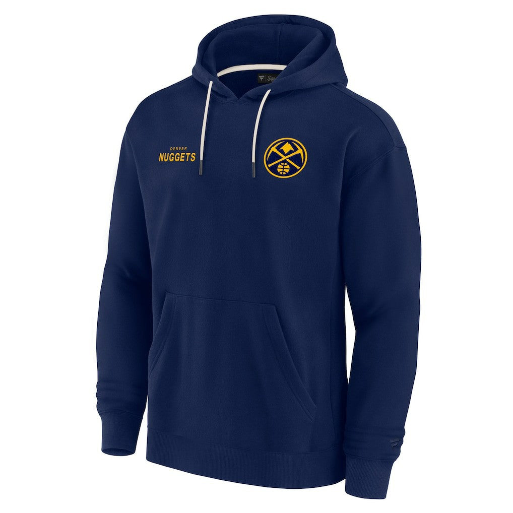 NBA Denver Nuggets Unisex Elements Super Soft Fleece Pullover Hoodie sale