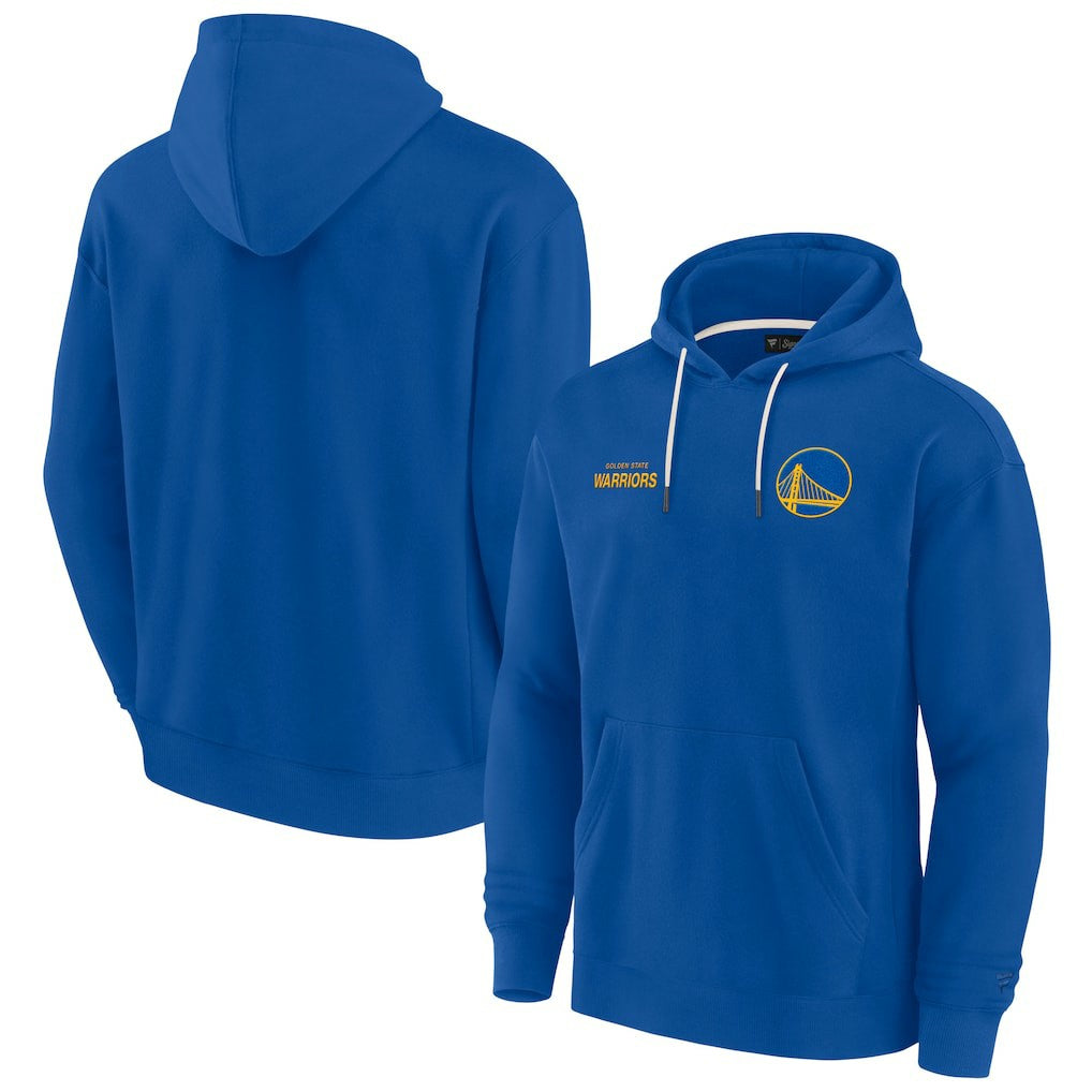 NBA Golden State Warriors Unisex Elements Super Soft Fleece Pullover Hoodie sale
