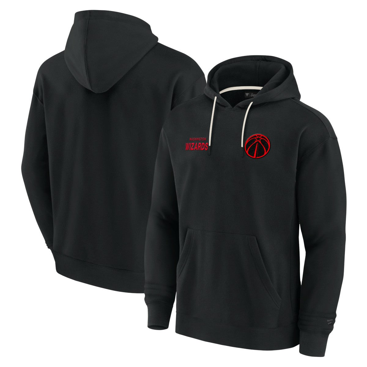 NBA Washington Wizards Unisex Elements Super Soft Fleece Pullover Hoodie