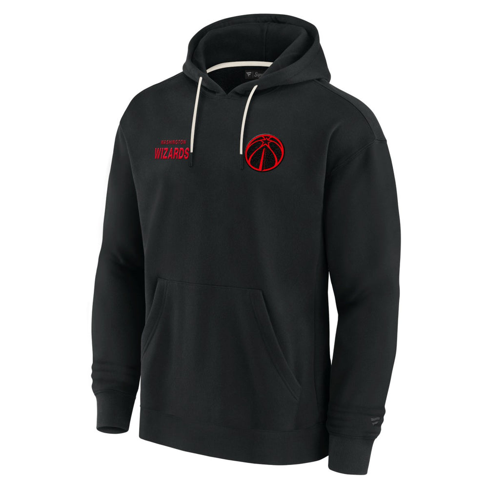 NBA Washington Wizards Unisex Elements Super Soft Fleece Pullover Hoodie
