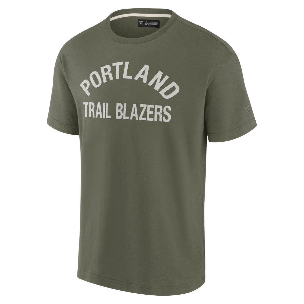 NBA Portland Trail Blazers Unisex Elements Super Soft Short Sleeve T-Shirt