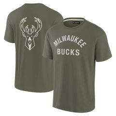 NBA Milwaukee Bucks Unisex Elements Super Soft Short Sleeve T-Shirt