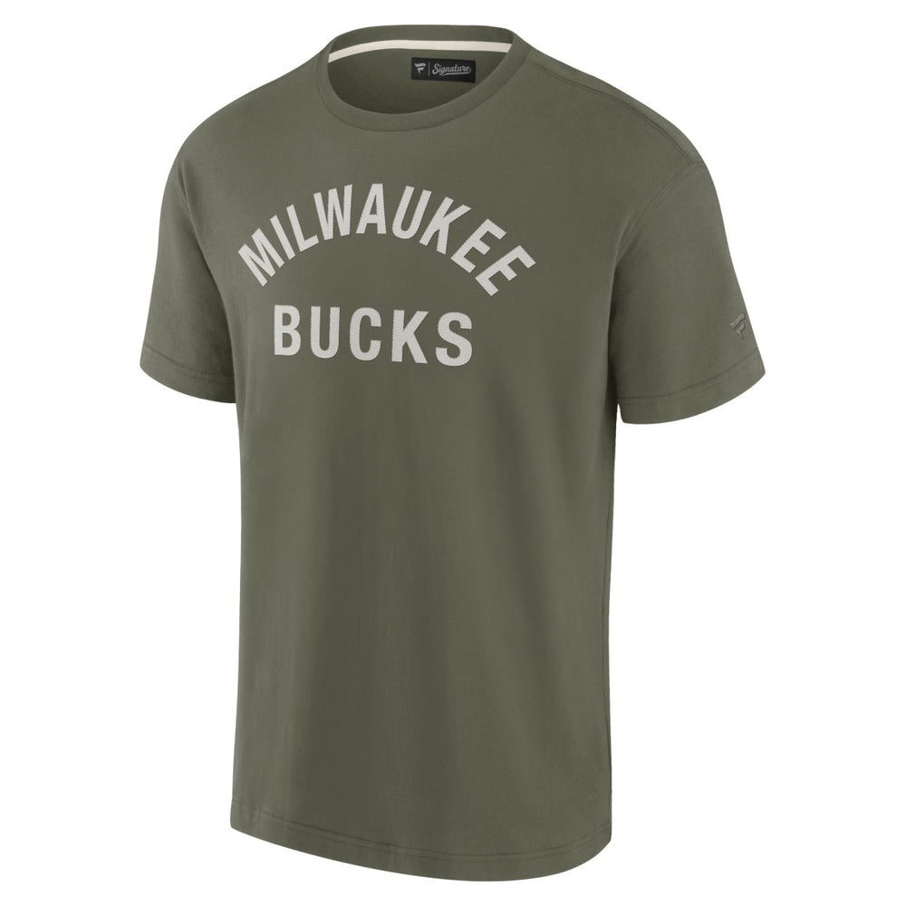 NBA Milwaukee Bucks Unisex Elements Super Soft Short Sleeve T-Shirt