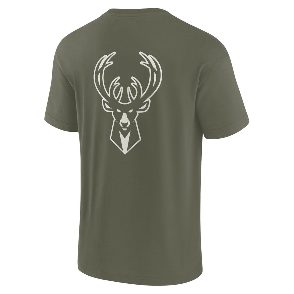 NBA Milwaukee Bucks Unisex Elements Super Soft Short Sleeve T-Shirt