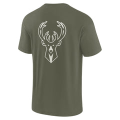 NBA Milwaukee Bucks Unisex Elements Super Soft Short Sleeve T-Shirt