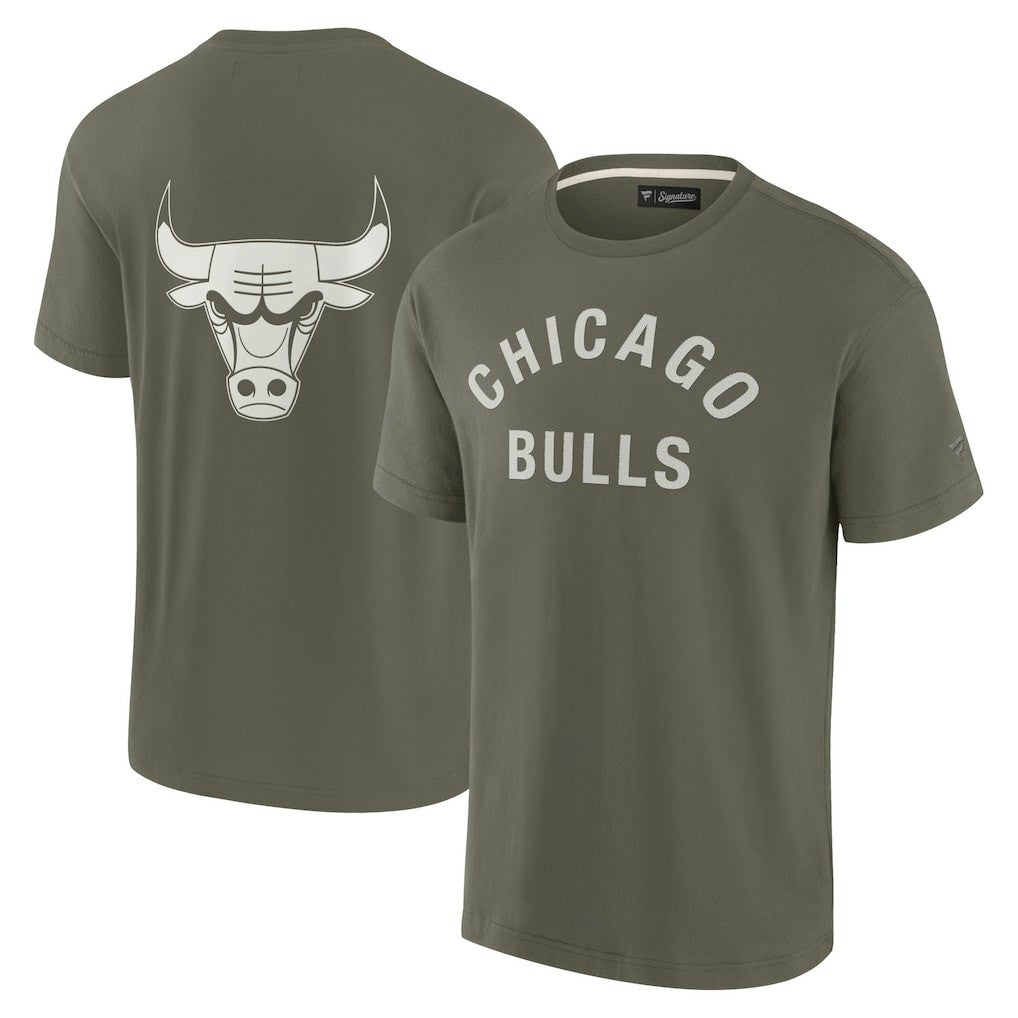 NBA Chicago Bulls Unisex Elements Super Soft Short Sleeve T-Shirt sale