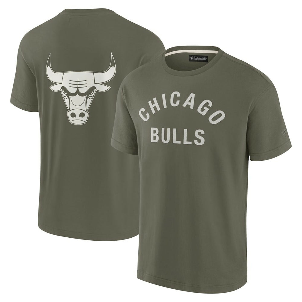 NBA Chicago Bulls Unisex Elements Super Soft Short Sleeve T-Shirt sale