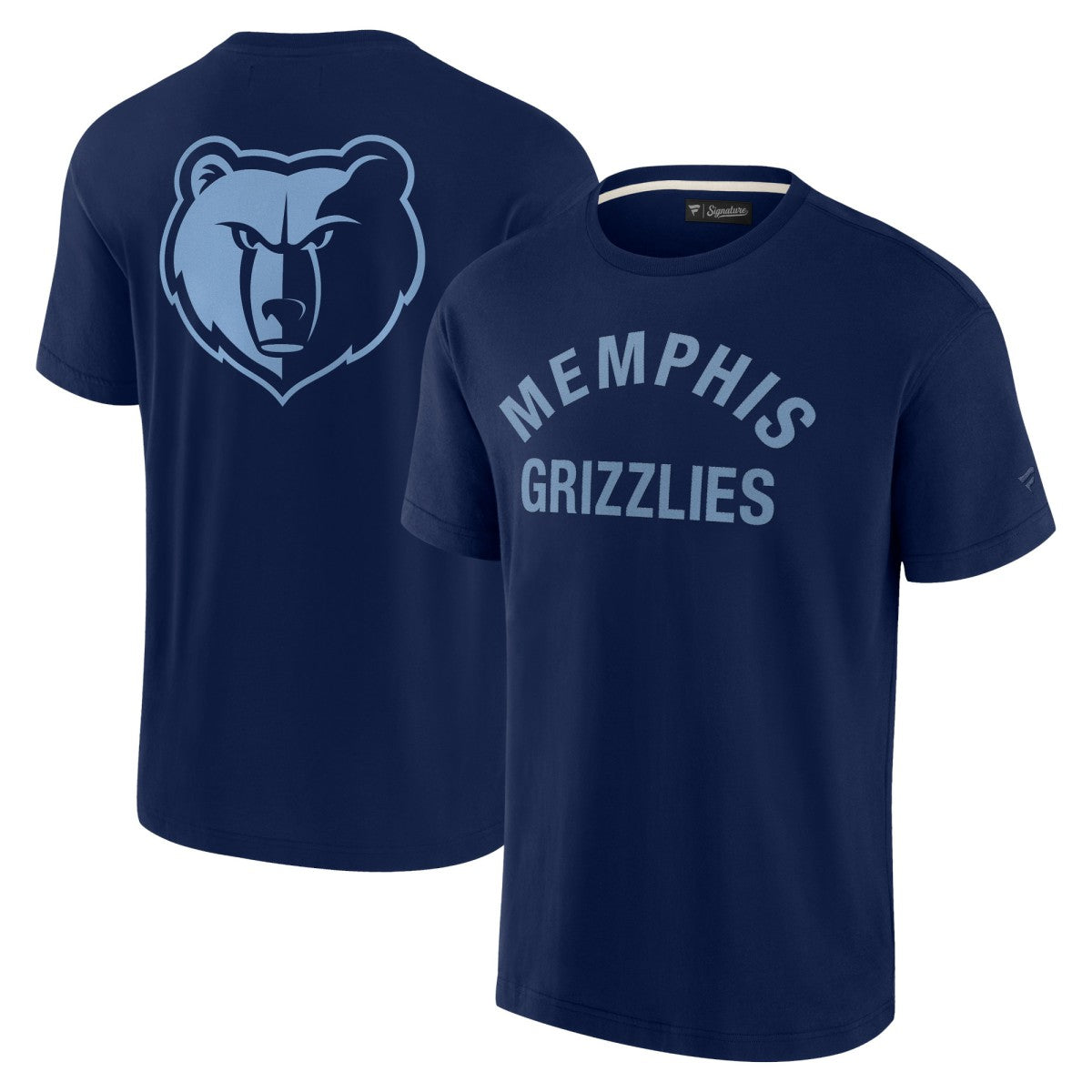NBA Memphis Grizzlies Unisex Elements Super Soft Short Sleeve T-Shirt