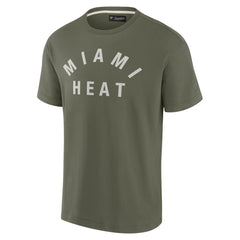 NBA Miami Heat Unisex Elements Super Soft Short Sleeve T-Shirt