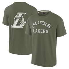 NBA Los Angeles Lakers Unisex Elements Super Soft Short Sleeve T-Shirt