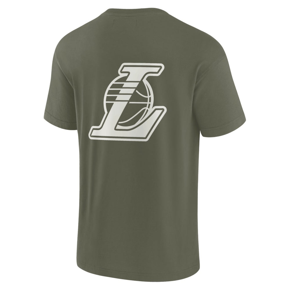 NBA Los Angeles Lakers Unisex Elements Super Soft Short Sleeve T-Shirt