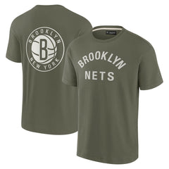 NBA Brooklyn Nets Unisex Elements Super Soft Short Sleeve T-Shirt