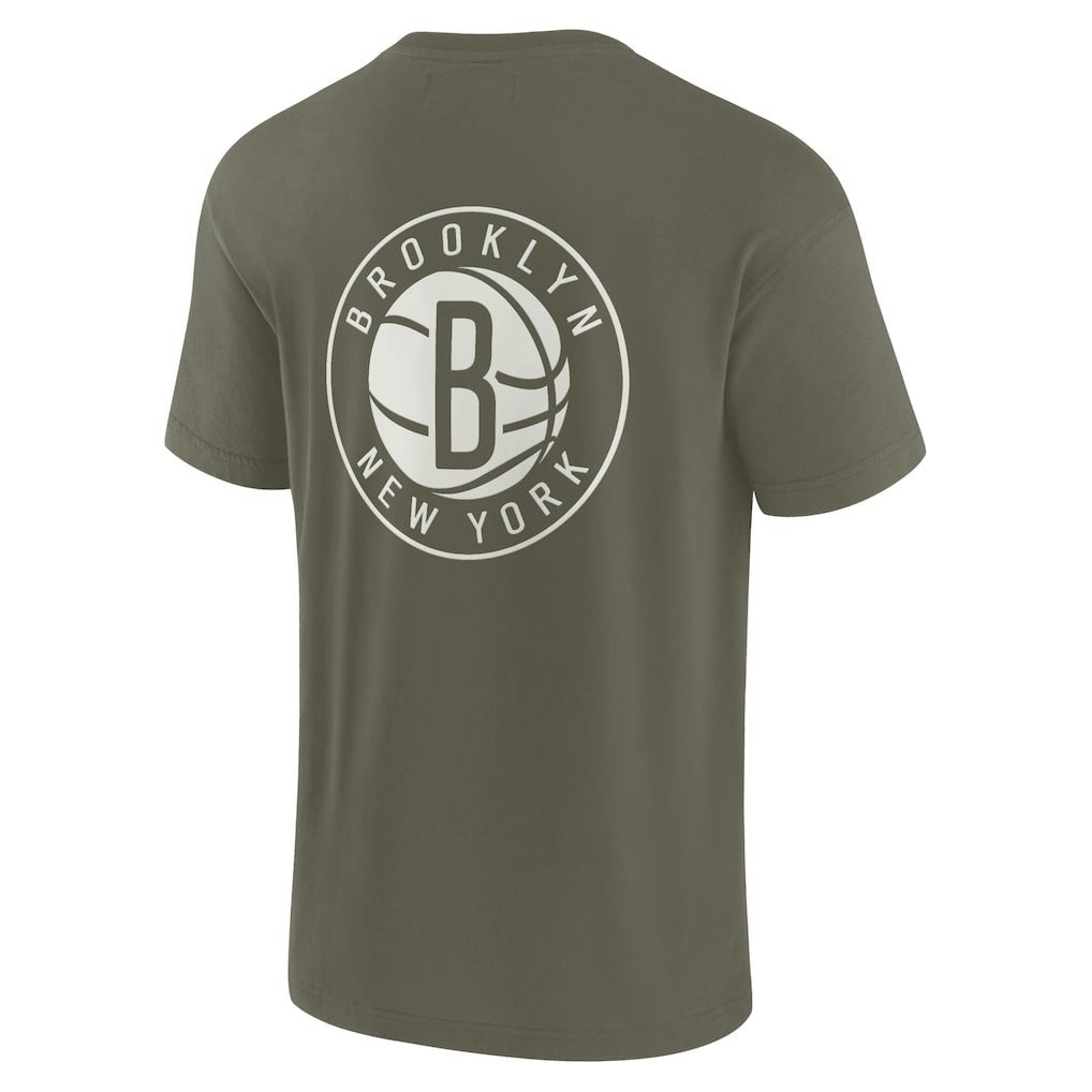 NBA Brooklyn Nets Unisex Elements Super Soft Short Sleeve T-Shirt