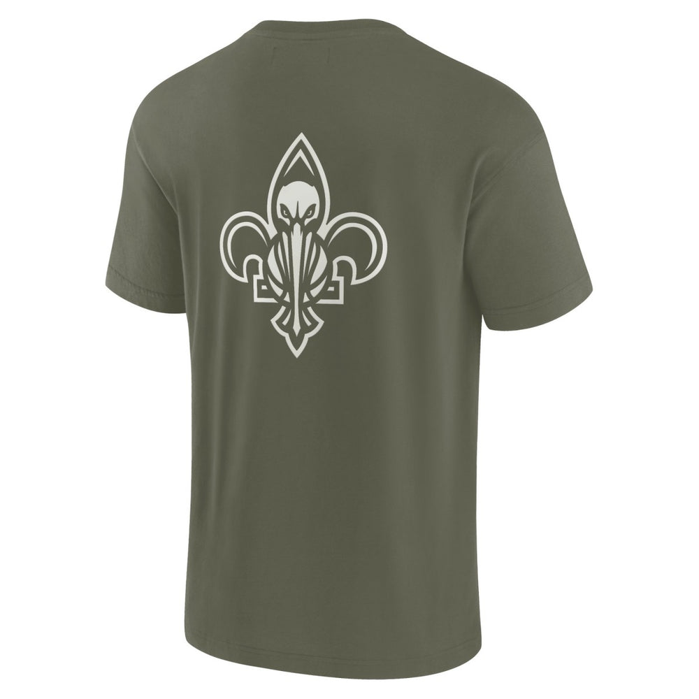 NBA New Orleans Pelicans Unisex Elements Super Soft Short Sleeve T-Shirt