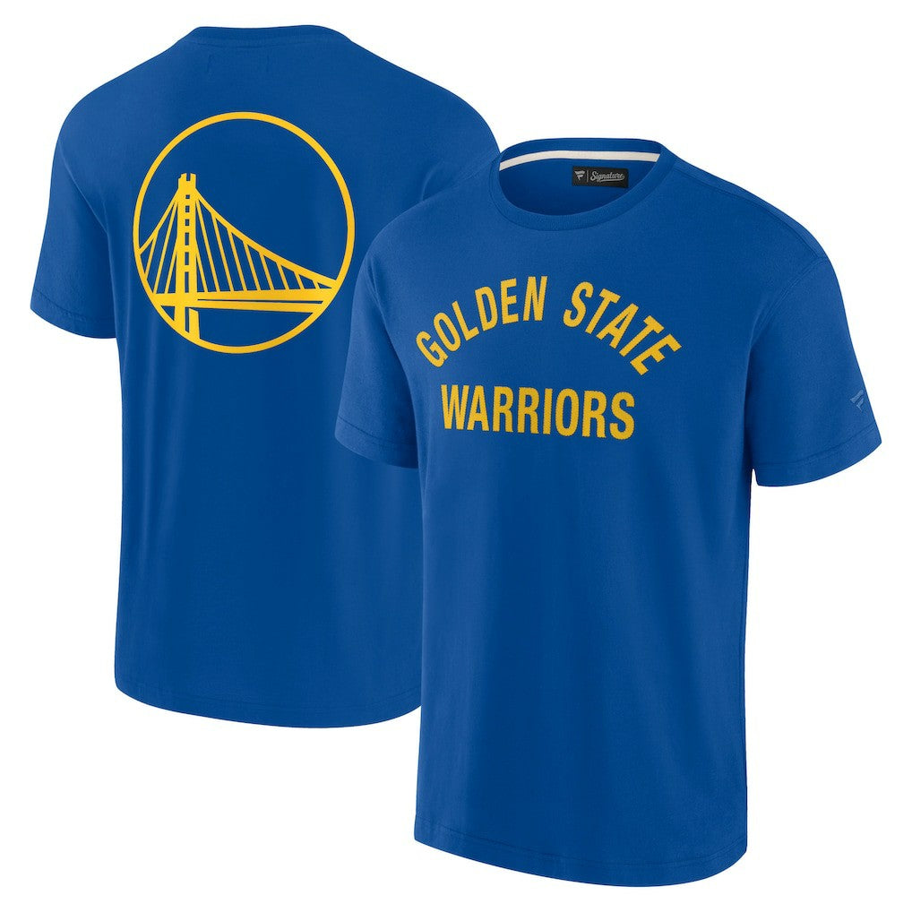 NBA Golden State Warriors Unisex Elements Super Soft Short Sleeve T-Shirt sale