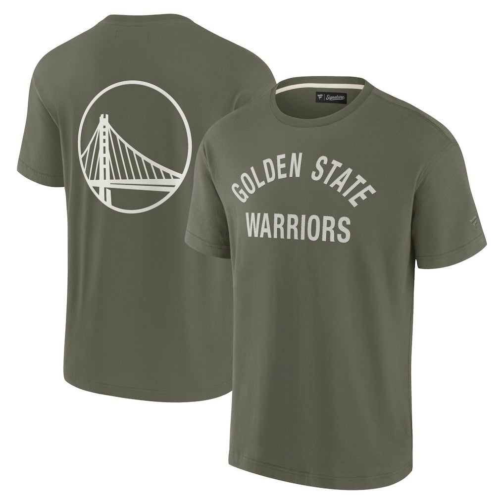 NBA Golden State Warriors Unisex Elements Super Soft Short Sleeve T-Shirt sale